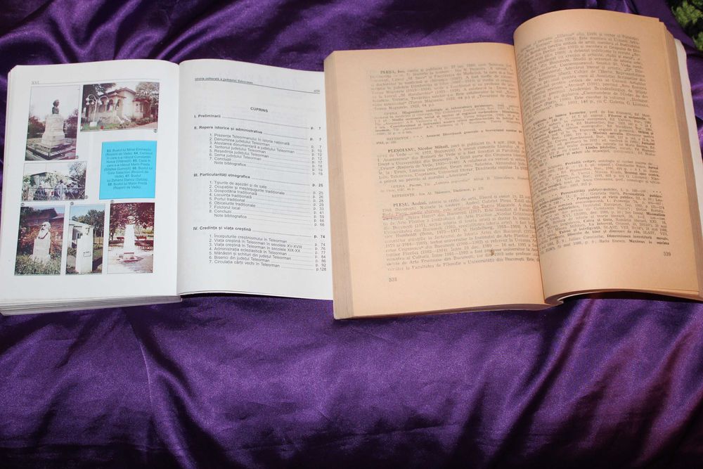 lot carti judetul Teleorman monografie folclor dictionar geografie