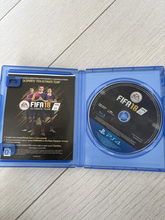 Продам Диск FIFA 18