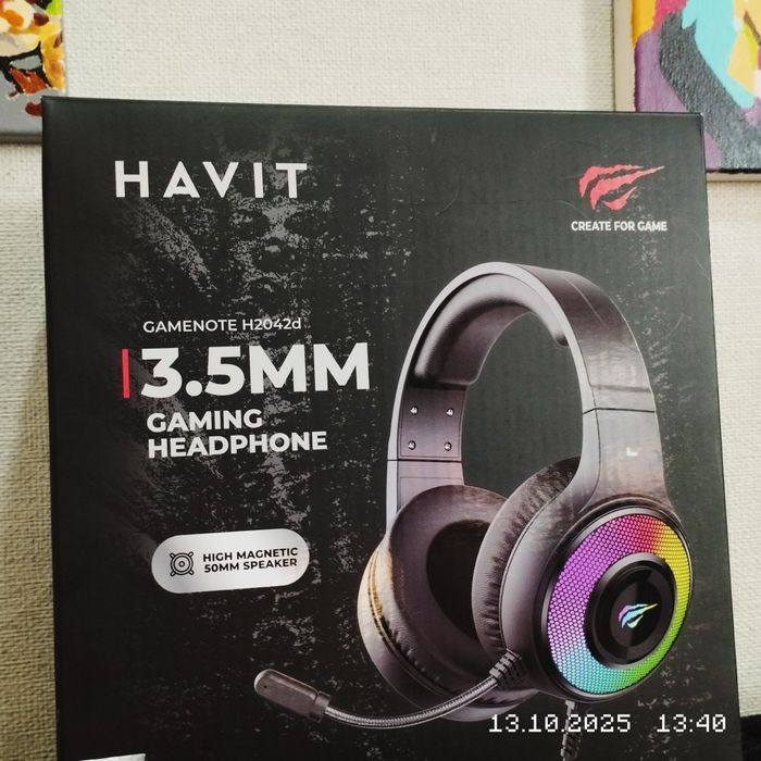 Новейшие наушники игровые