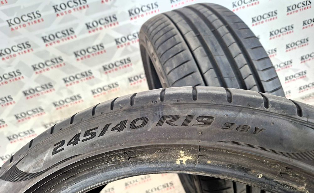 Anvelope second hand vara 245 40 19 Pirelli
