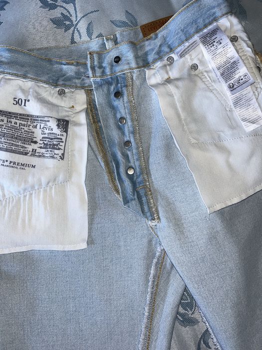 Levi's blugi premium, ediție specială, 100% bumbac, talie înaltă