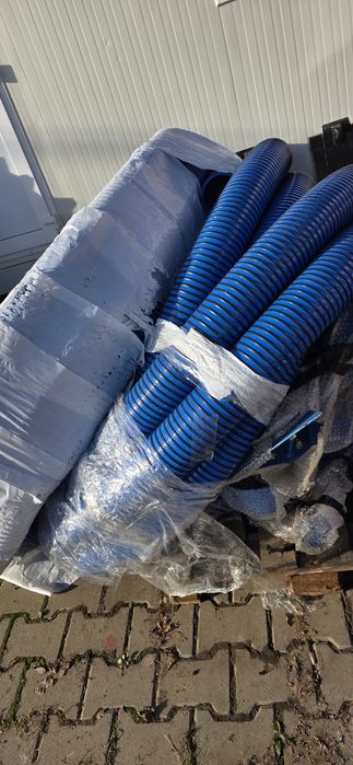 Furtun Vidanja profesional italian superelastico cu armatura  4 toli 1