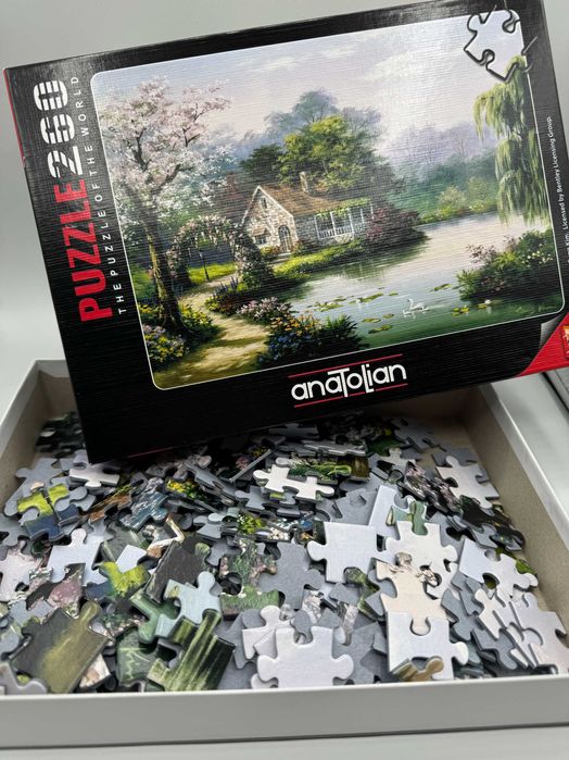 3 puzzle-uri – 260 si 500 piese