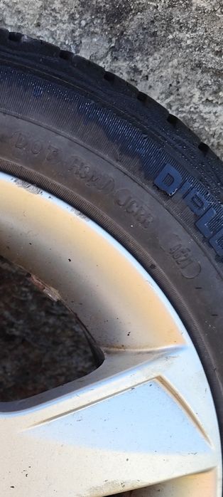 Jante aliaj Mazda 2 OEM R15 4x108