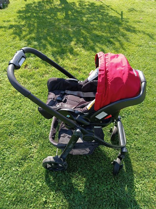 Бебешка количка Graco Evo 3 в 1 – в добро състояние