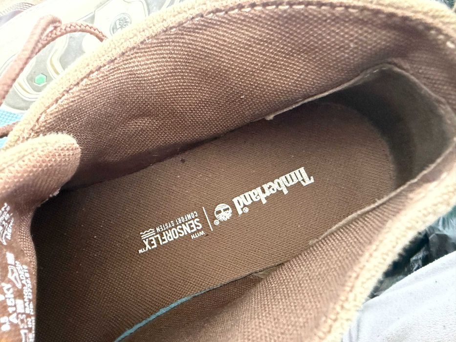 Timberland Amherst Canvas Chukka''оригинални мъжки сникърси 43 номер