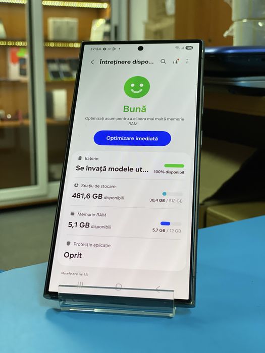 Samsung S24 Ultra 512GB, Garantie 12 luni | Lensun