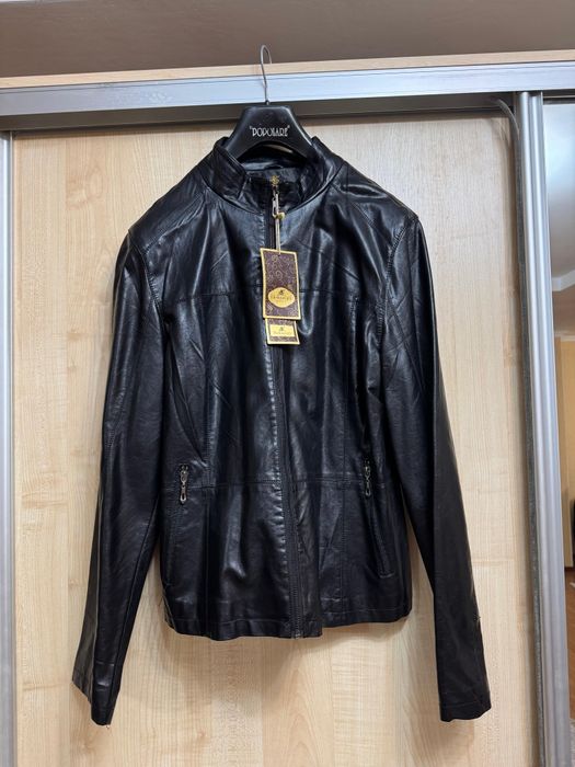 Курта женская эко кожа