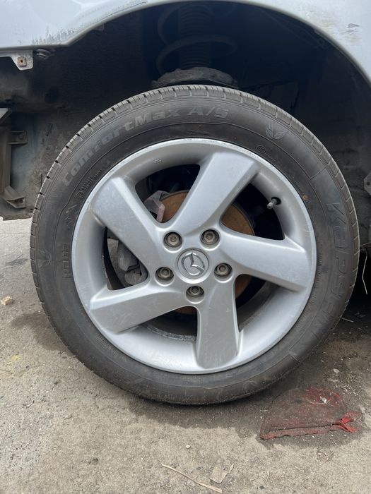 Колеса в зборе на мазду