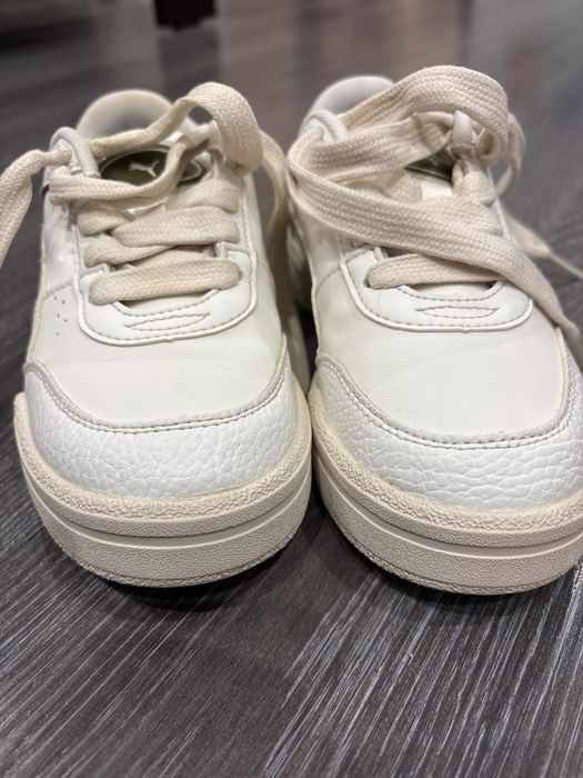 Кожени кецове Puma