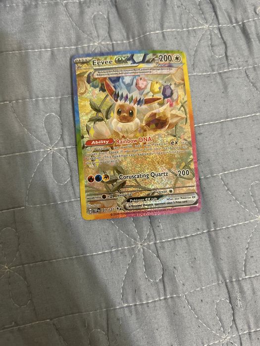 Карта покемон Астана