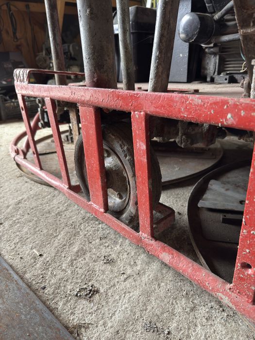 Двойна пердажка за бетон Sattelberg