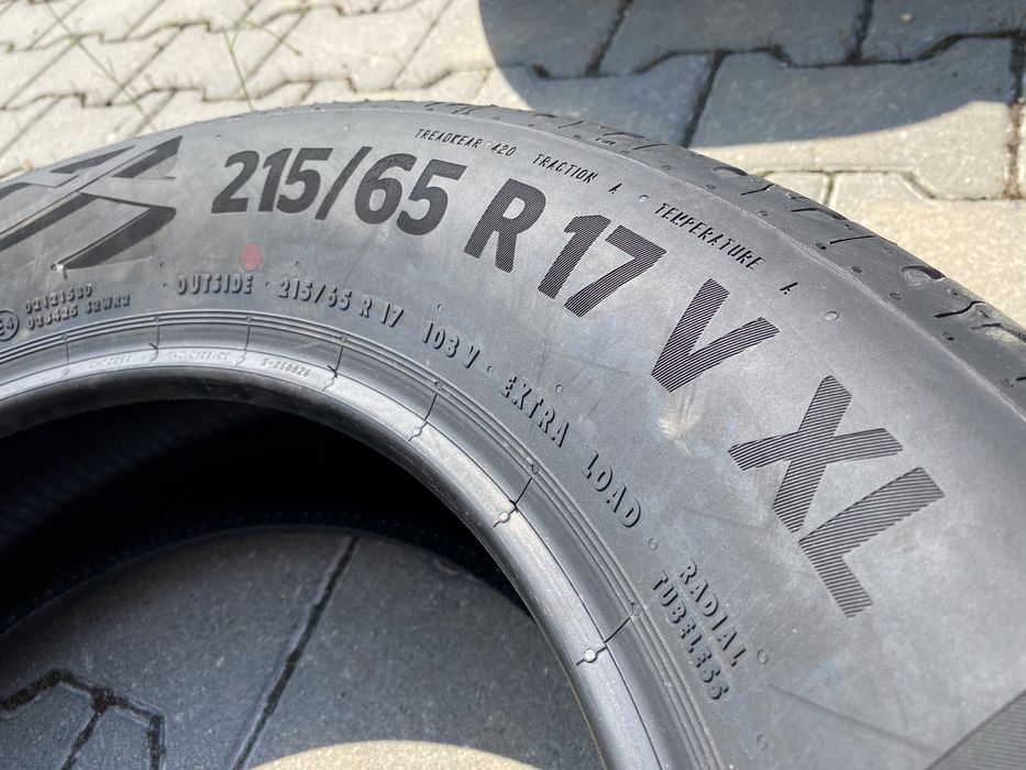 Set Anvelope Vara NOI DUSTER 3 BIGSTER 215 65 17 Conti Sport 6