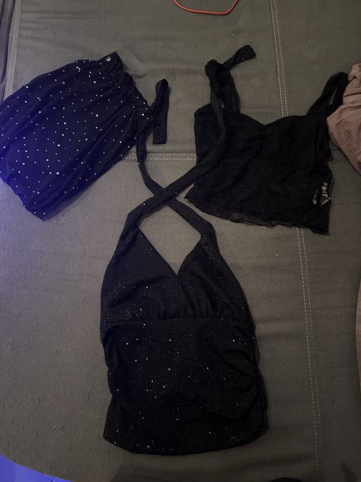 Чисто нови черни топове 7 евро за трите потника