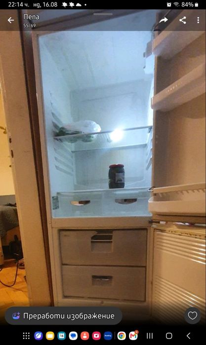 Хладилник Gorenje с долен фризер
