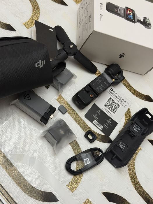 Osmo pocket 3 creater combo