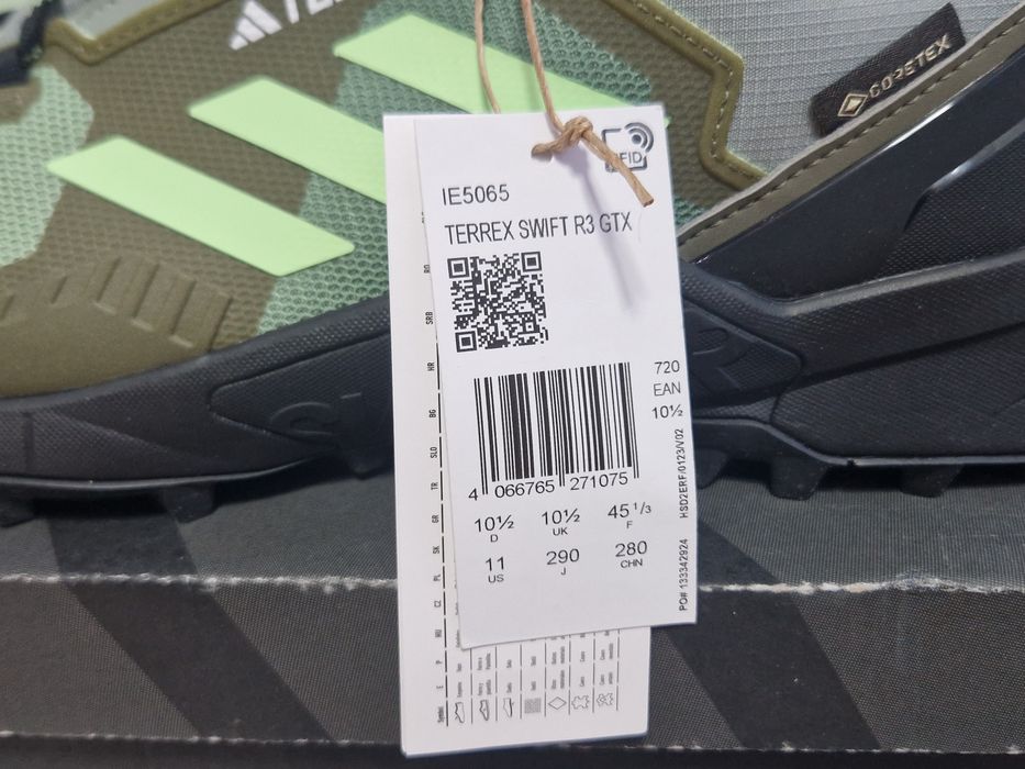 ADIDAS TERREX Swift R3 GTX - silv grn/grn spark/olive str