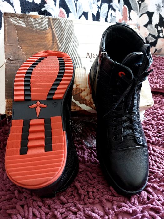 Ботинки весна осень