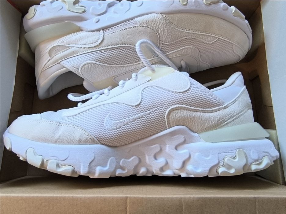 Оригинални Бели Маратонки Nike