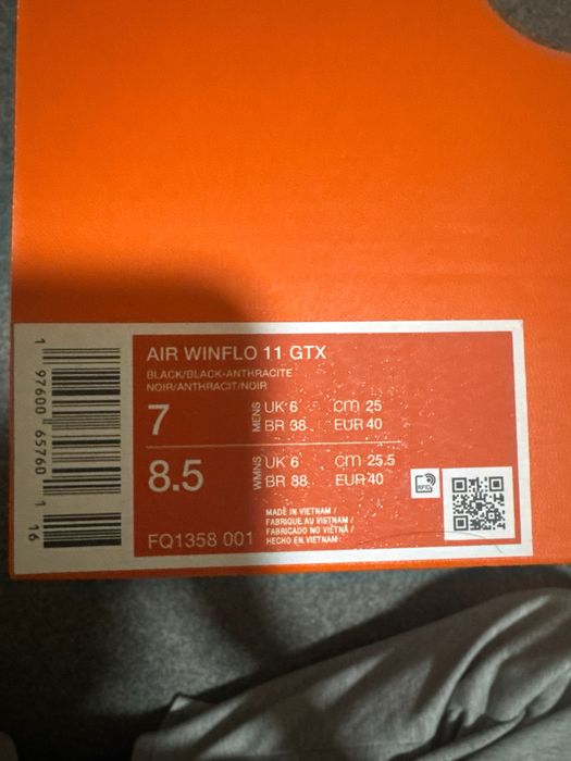 Nike Air Winflo 11 GTX