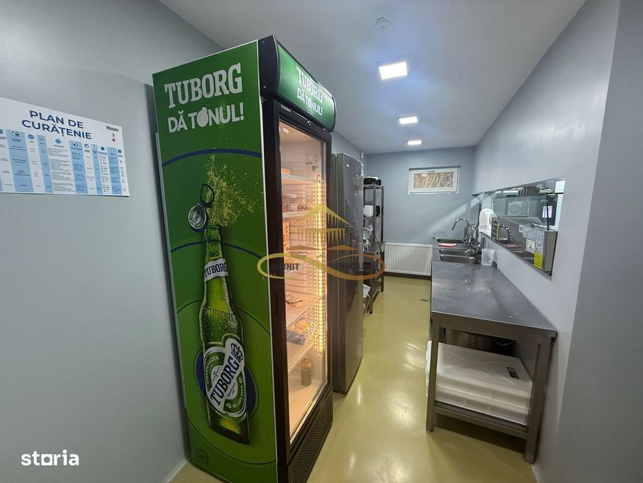 Restaurant afacere la cheie de inchiriat in Bacau