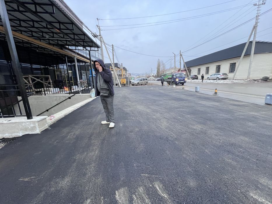 Асфальт Асфальтирование