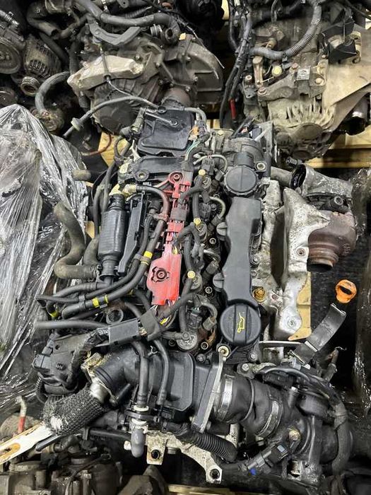 Двигатель Peugeot 407 DV6TED4