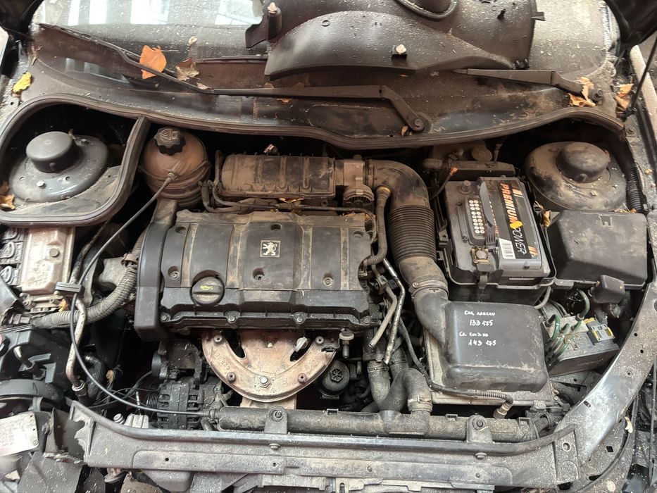 Двигател Peugeot 1.6i 109hp