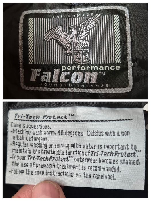 Pantaloni Schi Falcon, Thermolite PLUS, Tri-Tech Protect - Bărbați L