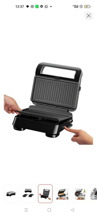 Вафельница BRAUN