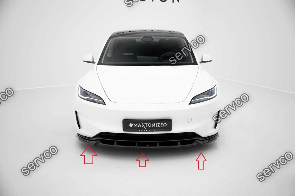 Prelungire bara fata Tesla Model 3 Performance Mk1 2023- v7 - Maxton