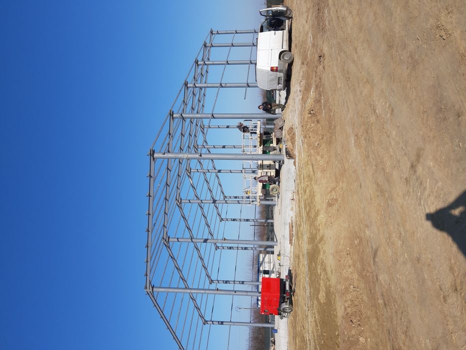 Hale metalice industriala