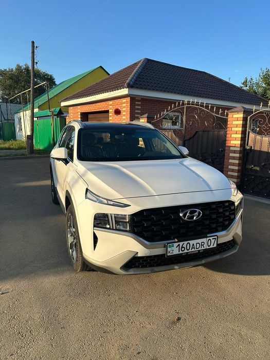 Продам HYUNDAI santa fe