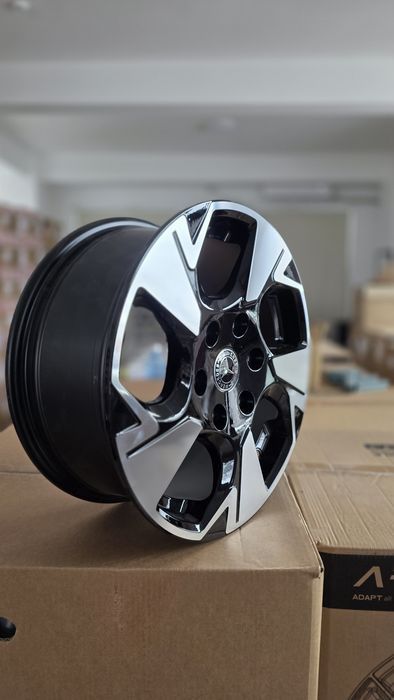 Jante R16 6x130 Heavy Duty Noi Mercedes Sprinter W906 W907 2006-2025 VW Crafter 2006-2017 1275kg/jantă TUV Autoutilitare Marfă Pasageri