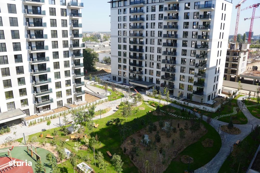 Apartament 2 camere Nusco City VEDERE CURTEA INTERIOARA