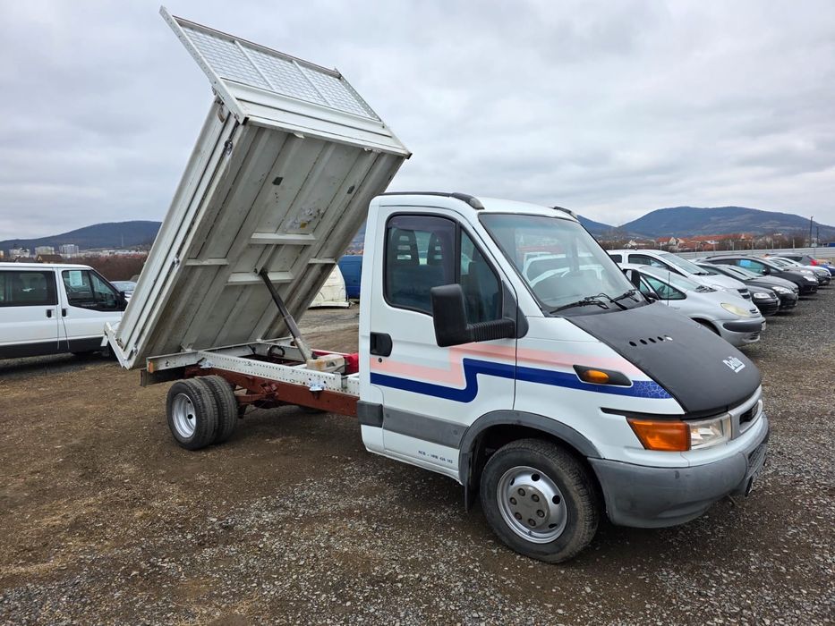Iveco Daily Basculabil INMATRICULAT  2002/2.8 TD/RAR Carte Romania fac