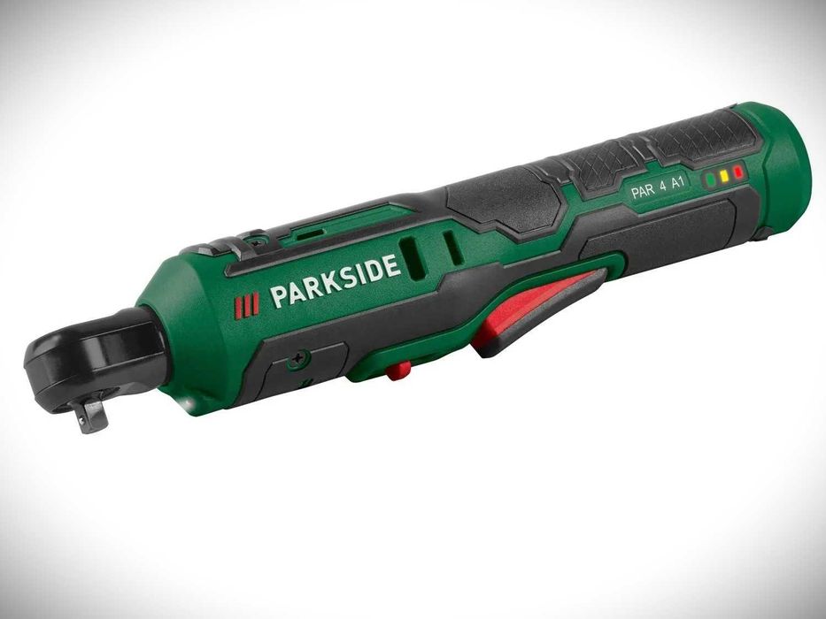 Cheie electrica fără fir cu clichet pe USB-C, PARKSIDE® PAR 4 A1 noua