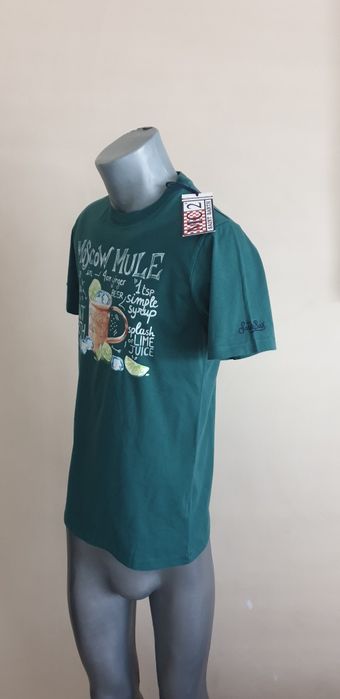 Saint Barth MC2 Cotton Mens Size S  НОВО!  ОРИГИНАЛ! Мъжка Тениска!