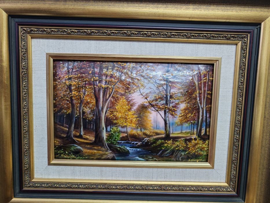 Комплект от три френски миниатюри LIMOGES