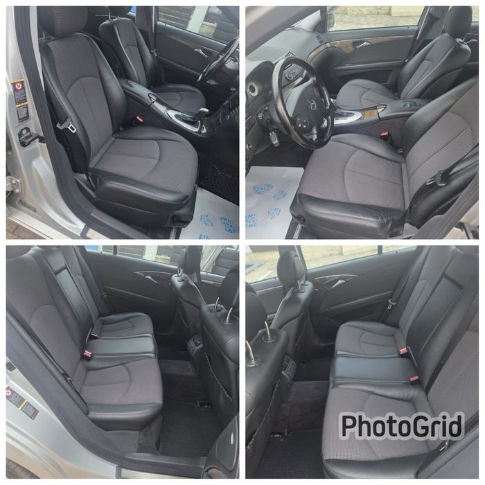Mercedes E 200 Kompresor, 1,8 Benzina 163 Cp, Xenon,Imp. Germania