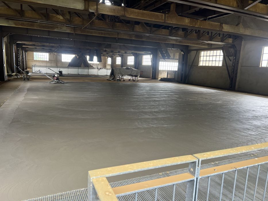 Beton elicopterizat,pardoseli industriale