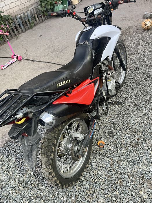 Эндуро 250 куб на полном ходу