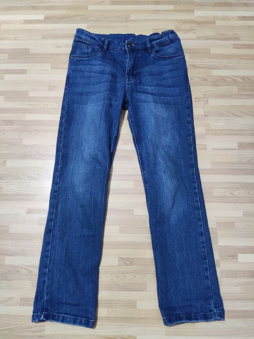 Джинсы на мальчика 11 лет