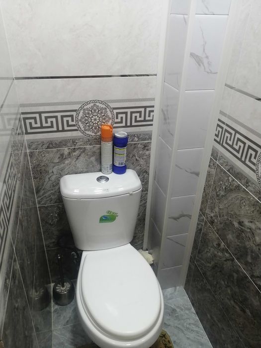 Продаётся 3 х комнатная квартира переделаная в 4х ком. в Сергели 8