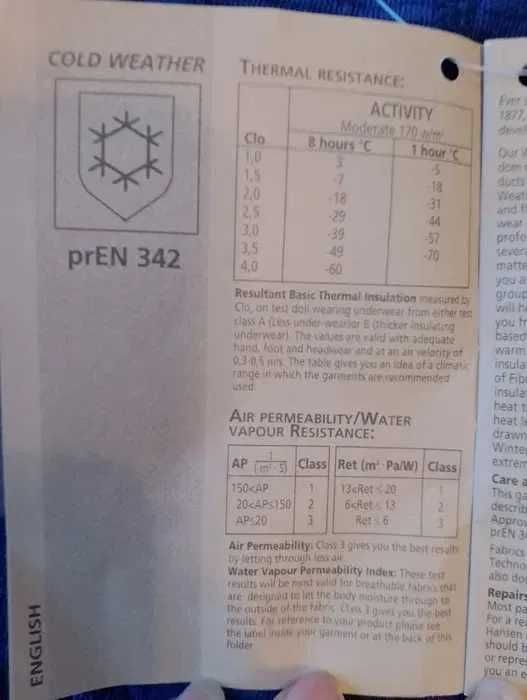 Мъжки термо клинове от мерино вълна