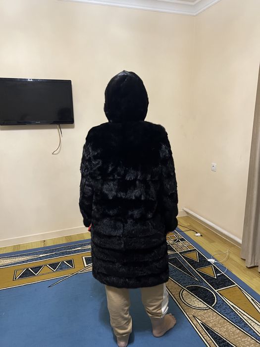 Норковая шуба