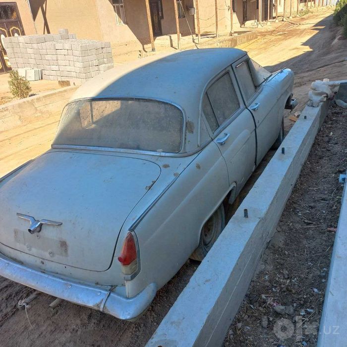 "Volga Gaz 21 1968-yil" sotiladi / Mashina yuradi