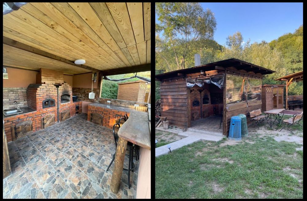 Casa cabana Amis cu ciubar si sauna Poieni judetul Cluj