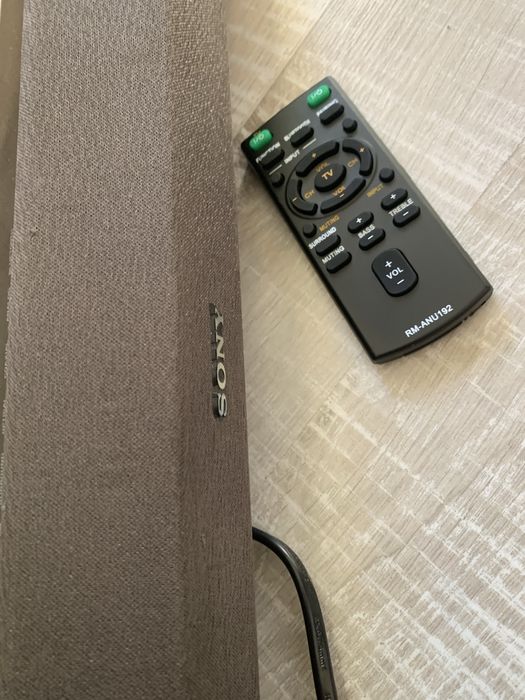 Soundbar sony sa-ct60bt