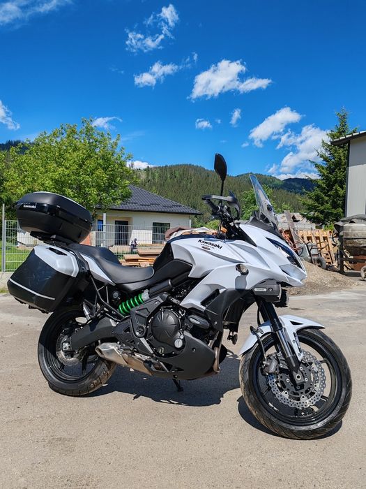 Kawasaki Versys 650, fab. 2016,rulaj 26.415 km, carte service la zi, unic proprietar